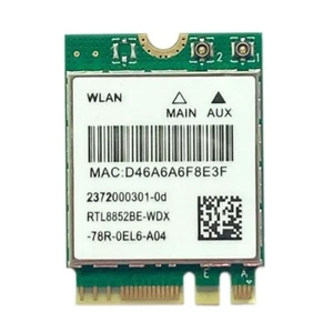 Realtek Wi-Fi 6 Dual Band RTL8852BE NGFF Garanzia scheda Bluetooth 5.0 - Foto 1 di 2