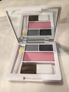 CLINIQUE All About Shadow Duo/Blush; Jeans and Heels CX Grey Matters; Iced Lotus - Picture 1 of 4