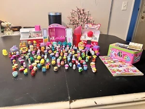 Lote Grande de 176 Dijes Edificios Shopkins Cambio de Color No Buscado *714 - Imagen 1 de 15