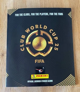 Panini Fifa Club World Cup 2025 Fußball Sticker - Sammelalbum - Neu - Picture 1 of 1