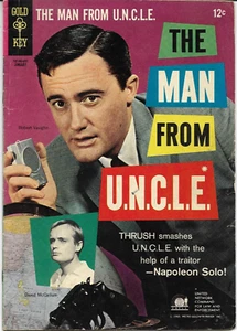 Der Mann aus der U.N.C.L.E. #4 Gold Key TV Comic 1966 sehr guter Zustand - - Bild 1 von 2
