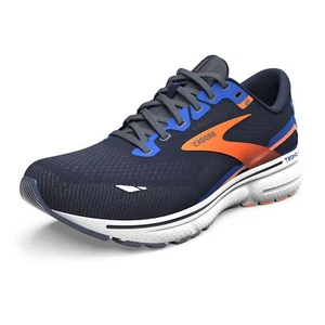 Brooks Herren Ghost 15 Neutral Laufschuh - Peacoat/Orange/Surf The Web - 11,5 M - Bild 1 von 6
