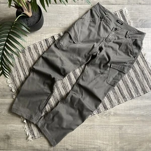 🦎 ARCTERYX Pants Cargo Denim Joggers Small 31 Mens - Picture 1 of 5