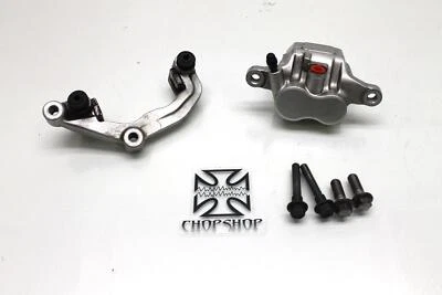 Yamaha V Star 1100 2005 05 pinza de freno delantera derecha Foto 1 de 4