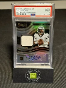 2020 Select Jalen Hurts Rookie Signature Silver Rookie Patch Auto RPA /199 ๐ฆ
๐ฆ
- Picture 1 of 3