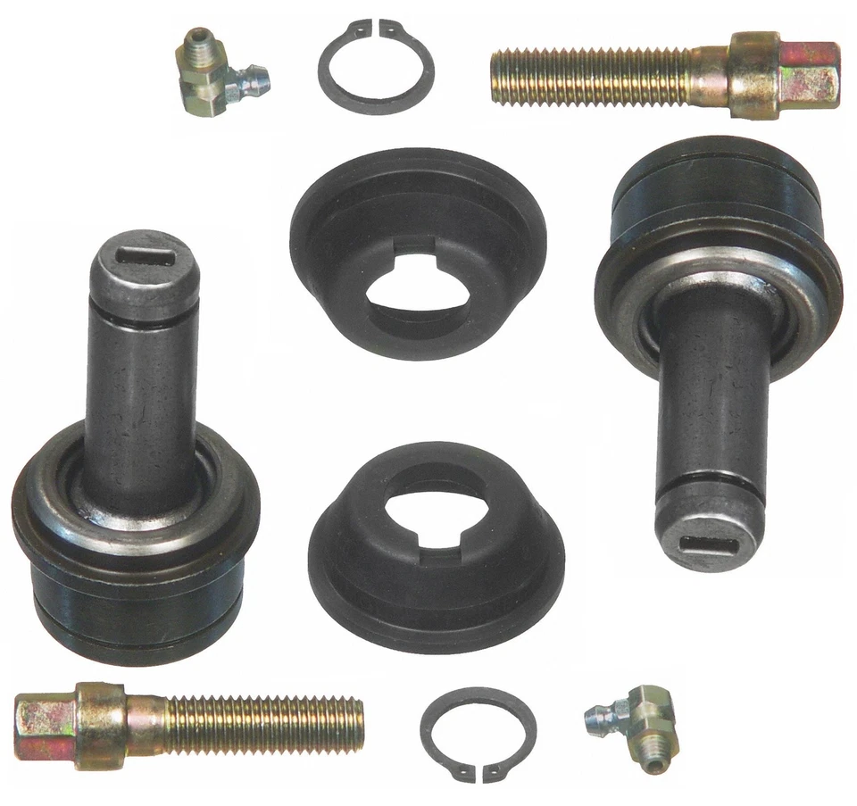 NEW Pair Set Of 2 Front Upper Moog Suspension Ball Joints For Mazda Navajo 1991 - Image 1 of 1