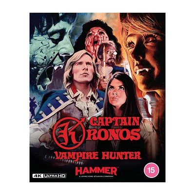 Captain Kronos: Vampire Hunter [15] 4K UHD - Image 1 of 2