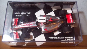 1/43 MINICHAMPS 530 104371 McLAREN MERCEDES 2010 SHOWCAR JENSON BUTTON Nr 108 - Picture 1 of 6