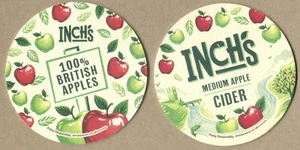 ZOLL, CIDER. 100% BRITISH APPLES. UK MATTE UNTERSETZER SOUS-BOCK - Bild 1 von 1