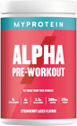 Myprotein Alpha Pre-Workout Powder with Beta Alanine and Caffeine - Strawberry L