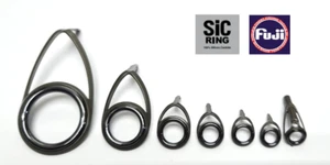 Fuji KLSG-2561 (Gunsmoke Color) Stainless Steel SIC Guide Set - Picture 1 of 4
