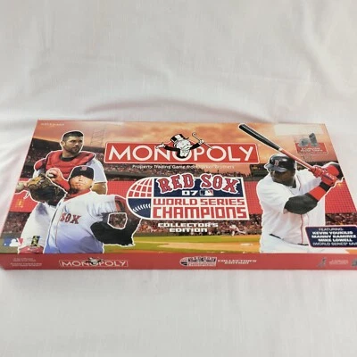 Monopoly BOSTON RED SOX World Series '07 Champions MLB Collectors Edition 2007 - Image 1 of 4