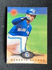 1995 Stadium Club Virtual Reality Baseball Card #43 Roberto Alomar FREE SHIPPING