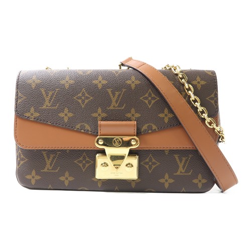 LOUIS VUITTON（LV） Borsa a tracolla Louis Vuitton LV GHW Marceau M46127 Monogram Marrone