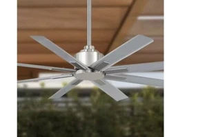 Minka Aire Xtreme H2O 52" Indoor/Outdoor Ceiling Fan, Brushed Nickel F896-52-BNW - Picture 1 of 3
