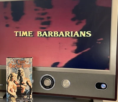 In The Time of Barbarians: The Magic Crystal VHS 1992 Vista Street Entertainment - Image 1 of 4