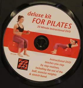 Bally Total Fitness Deluxe Kit For Pilates 20 min instructional workout DVD - Imagen 1 de 1