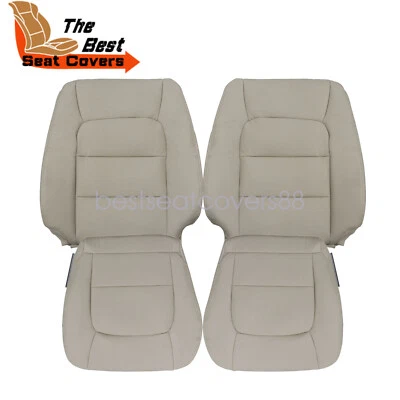 Cubierta de asiento de cuero tostado para 1998 1999 2000 a 2007 Lexus LX470 parte inferior delantera/parte superior Foto 1 de 4