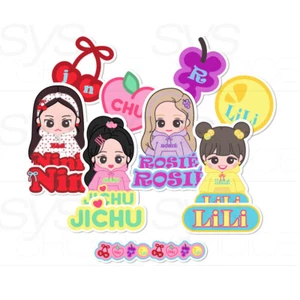 YGBOX Season8 BLACKPINK Official Goods STICKER Full SET 13pcs + Tracking Number - Picture 1 of 7