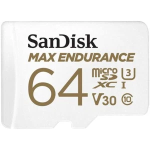 SanDisk Max Endurance MicroSD Card 100MBs with Adapter 64GB SDSQQVR-064G-GN6IA - Picture 1 of 4