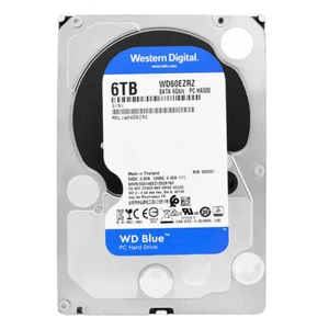 Disque Dur Western Digital 6TB WD60EZRZ 64MB Cache 5400 Rpm Sata III 3,5" Pouces - Photo 1/5