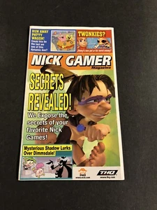 nick gamer secrets enthüllt gamecube insert - Bild 1 von 4