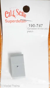 Cal-Scale HO #747 Canadian Winterization Hatch Plastic (HO Scale) - Bild 1 von 1