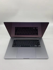 Apple MacBook Pro 16" 2019 A2141 i7-9750H 32GB DDR4 500GB SSD Gray /C-SEE PHOTO - Picture 1 of 7