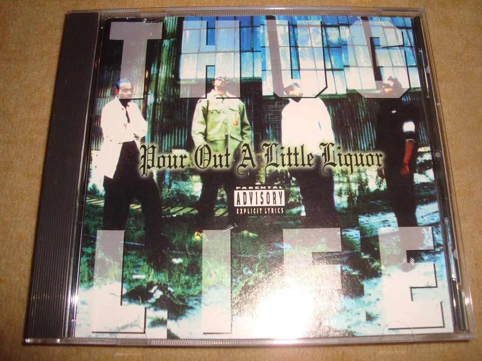 THUG LIFE - Pour Out A Little Liquor  (Maxi-CD / RARITÄT!)  2PAC - Bild 1 von 1