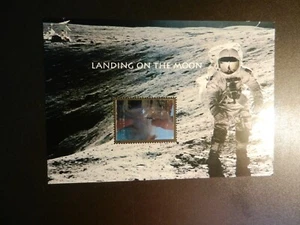 #3413 11,75 $ BLATT *LANDUNG AUF DEM MOND* MNH, VF, OG. - Bild 1 von 1