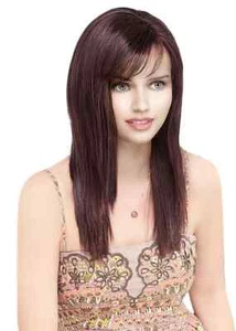 Louis Ferre ASHLEY Monosystem Illusion Front Wig Color GINGER BROWN 8/32 New! - Picture 1 of 4
