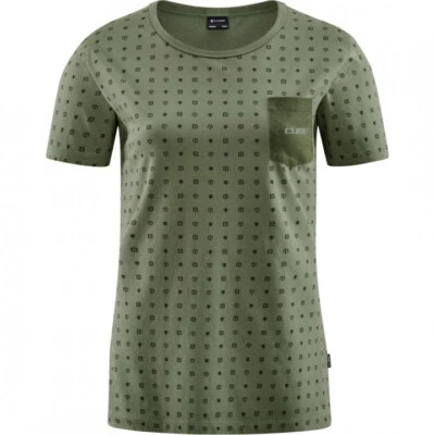 CUBE Organic Damen T-Shirt Pedal | Gr. L olive 12256 - Bild 1 von 3