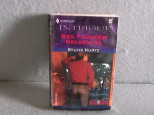 RED THUNDER RECKONING Sylvie Kurtz 2002 Harlequin Intrigue Paperback SUSPENSE - Bild 1 von 7