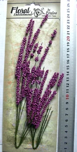 Spray de vid de Canterberry FUCSIA - 2 aerosoles - 32 cm de largo Petaloo MH Vines - Imagen 1 de 3