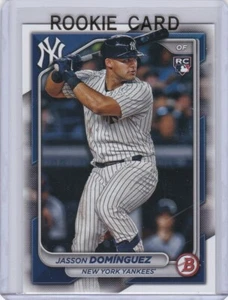 JASSON DOMINGUEZ ROOKIE CARD 2024 Bowman Baseball NEW YORK YANKEES MLB RC - Picture 1 of 2
