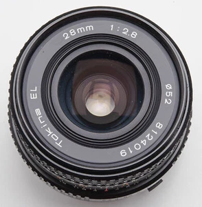 Tokina EL 1:2.8 28Mm 2.8 28 Mm Objetivo - Minolta MD - Imagen 1 de 6