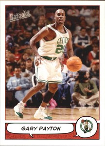 2004-05 (BKB) Bazooka Mini #36 Gary Payton