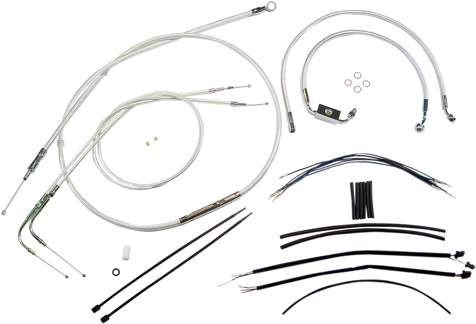 Kit de cables de control Sterling Chromite I 2012-2016 para Harley Switchback FLD MAGNUM Foto 1 de 1