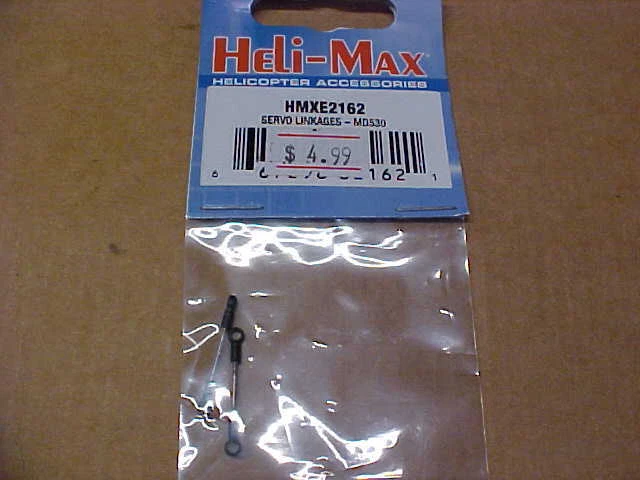 HELI-MAX HMXE2162 = SERVO LINKAGES: MD530 (NEW) - Image 1 of 1