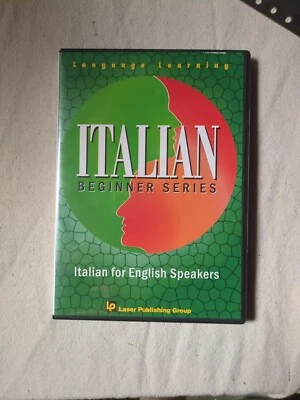 Language Learning Italian Beginner Series. Win/Mac.  - Image 1 of 4