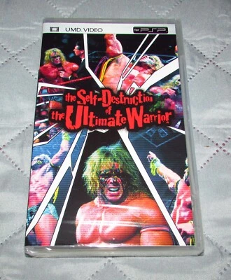 WWE: Self-Destruction of the Ultimate Warrior UMD Video for Sony PSP  Foto 1 de 2
