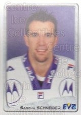 2000-01 Swiss Panini Stickers #264 Sascha Schneider