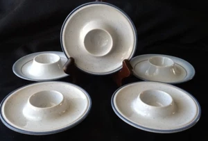 3 x Thomas Family Blue Eierbecher mit Ablage - Bild 1 von 7