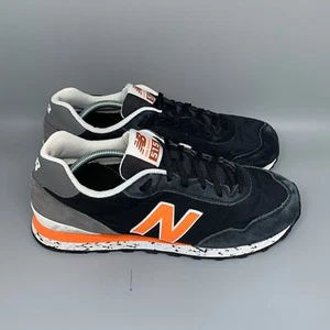 New Balance 515v3 Black Orange Running Shoes ML515BT3 Men's Sz 13 - Picture 1 of 10