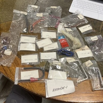 Vintage Chrysler Crew Outboard Boat Parts Lot Lamp Assembly And More - Image 1 of 4