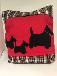 Handcrafted Appliqued Westie Tote Bag - Picture 1 of 5