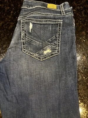 Pantalones de mezclilla capri para mujer BKE Day Trip 32 Foto 1 de 4