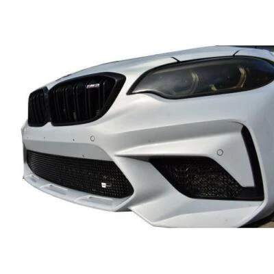 Zunsport Compatible With BMW M2 Competition (F87) - Front Grill Set - Black - Image 1 of 3