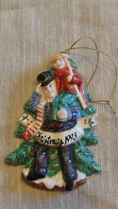 DULCE ÁRBOL ADORNO NAVIDAD VINTAGE FITZ & FLOYD 1993 ¡MUY BONITO!! - Imagen 1 de 3