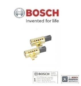 Bosch SET spazzole in carbonio originale (per adattarsi: router Bosch GKF 600) (2609120149)